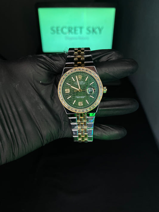 Rolex 2025 Green Dail