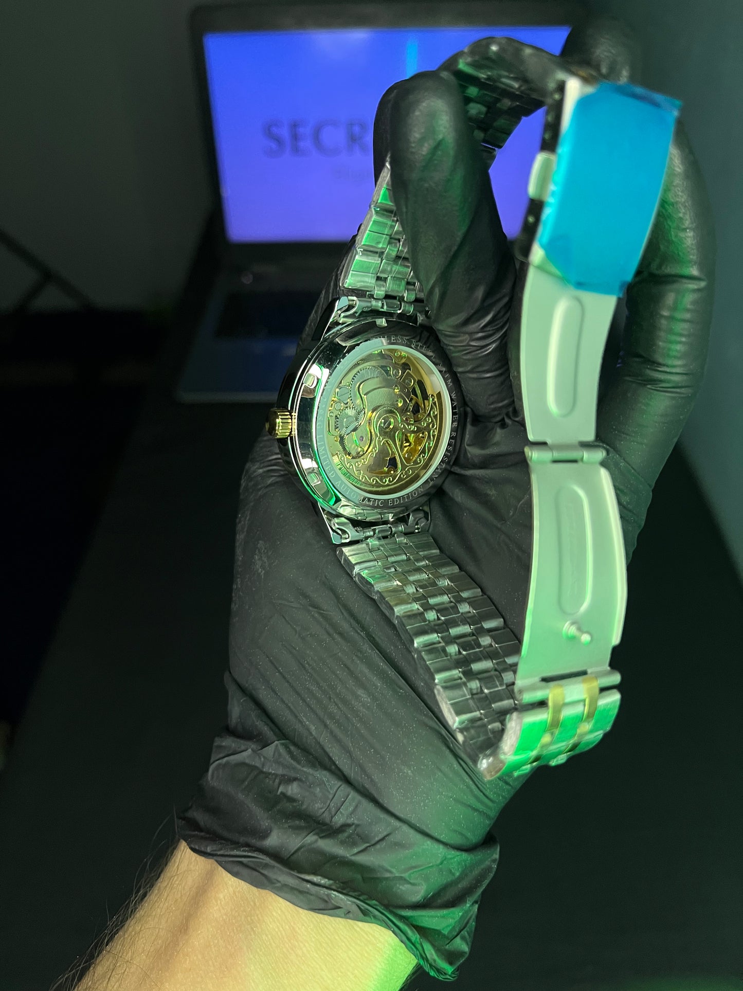 Rolex Automatic Skeleton Watch