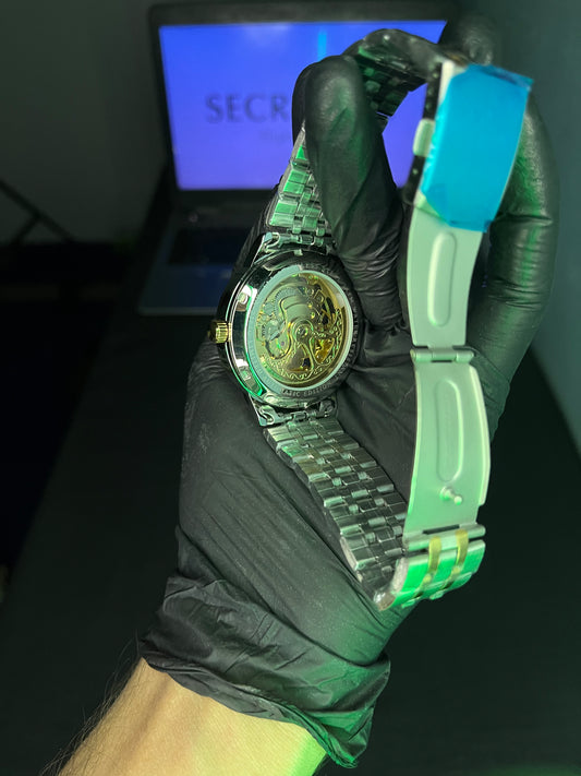 Rolex Automatic Skeleton Watch