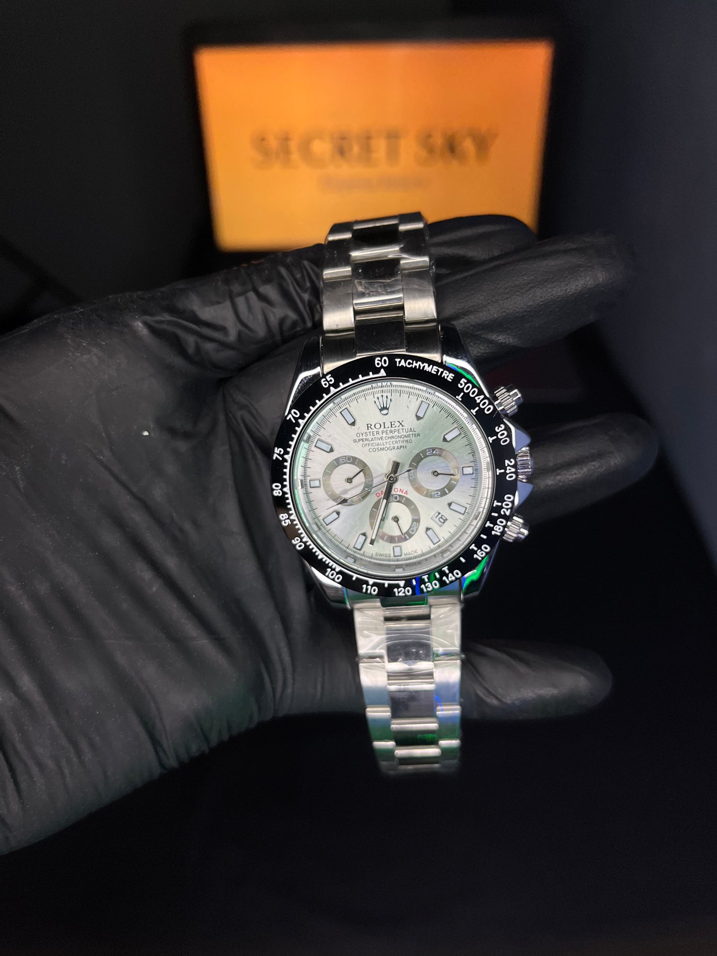 Rolex Daytona Watch (Chrono Working Machine)