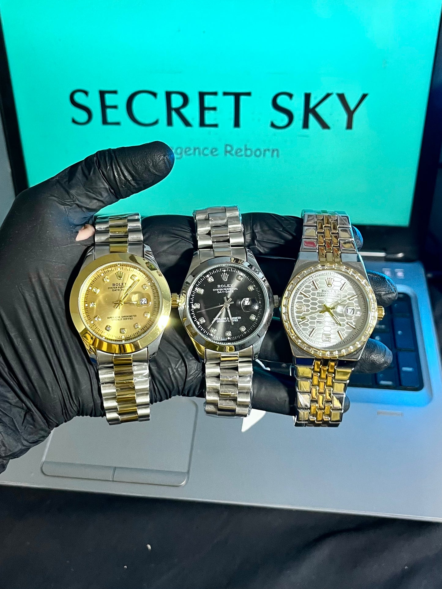 Rolex Combo Deal 3 in 1