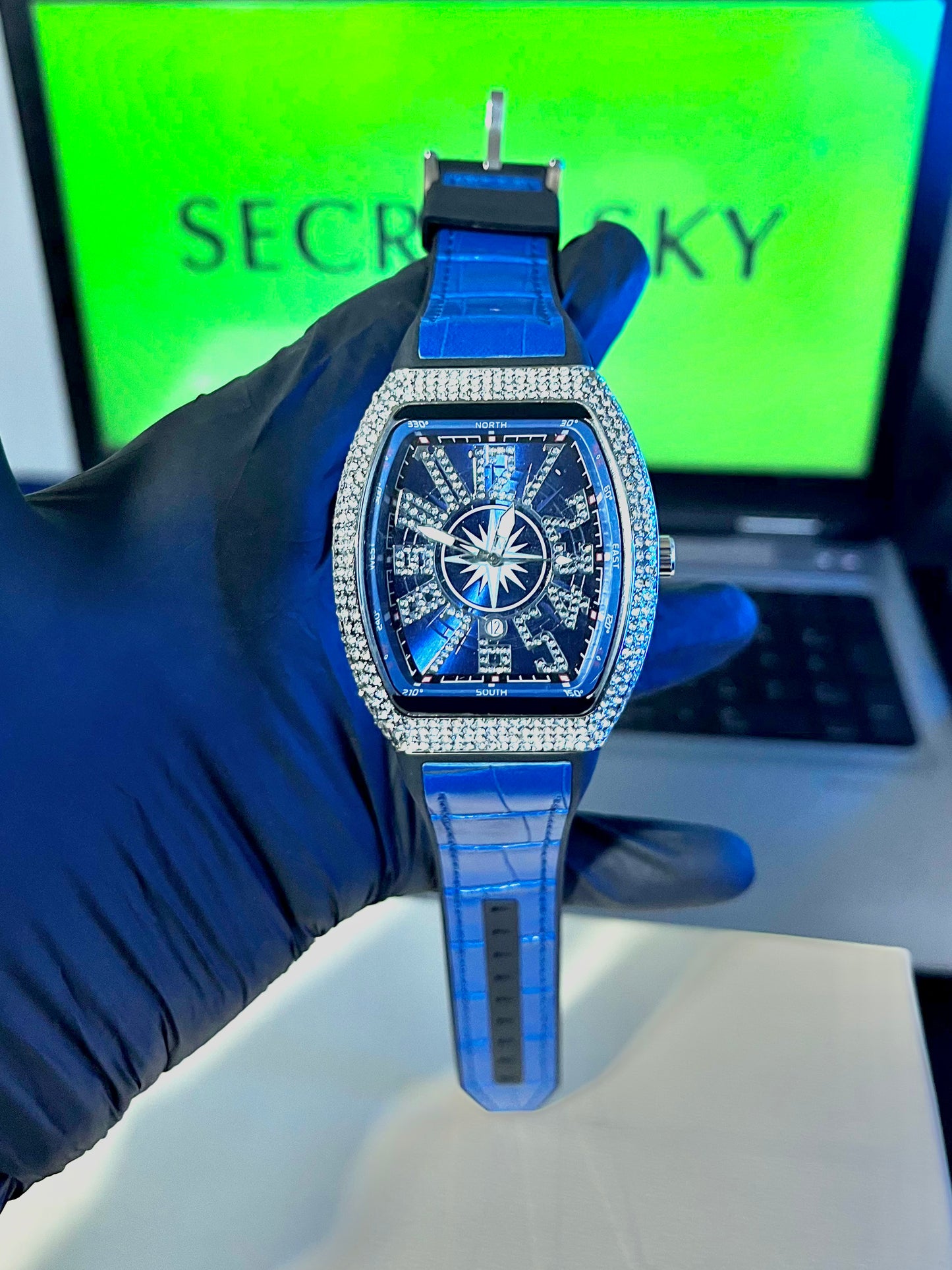 Frank Muller Iced Stone