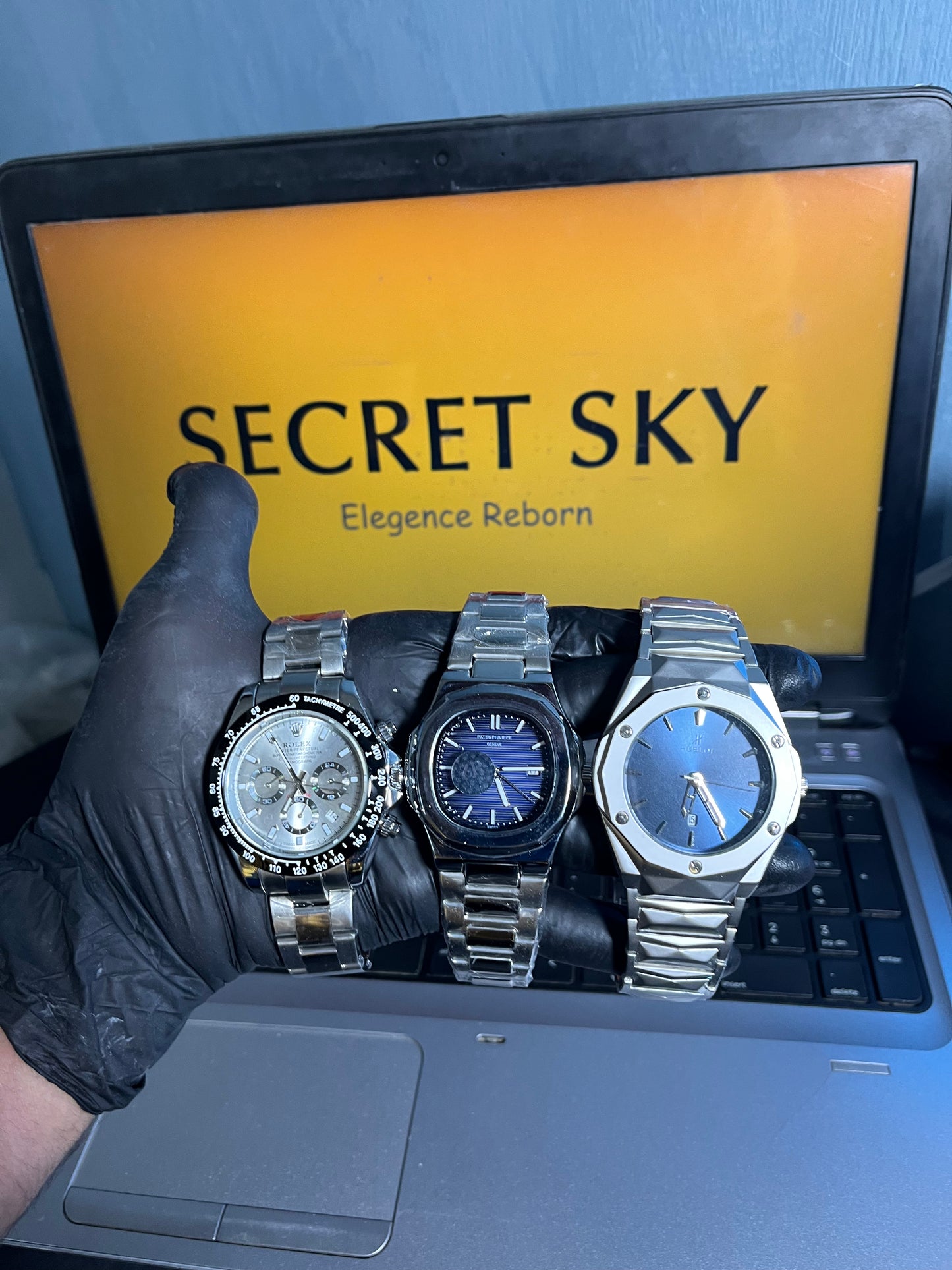 Rolex X Patek Phillipe X Hublot Combo