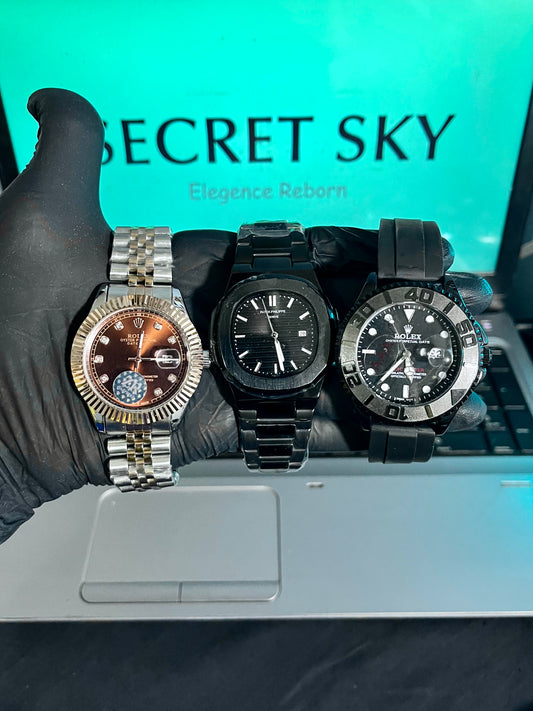 Rolex X Patek Phillipe Combo Deal
