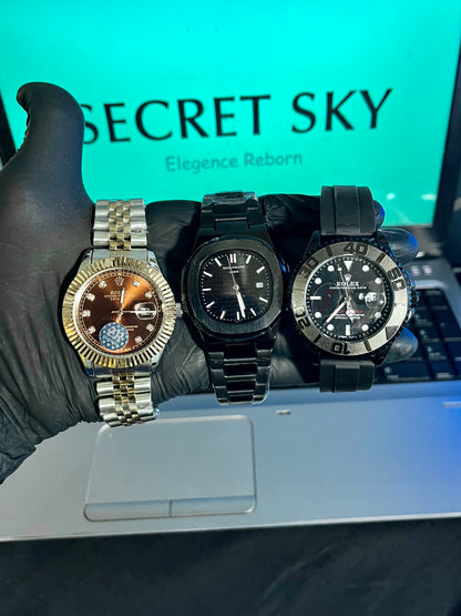 Rolex X Patek Phillipe Combo Deal