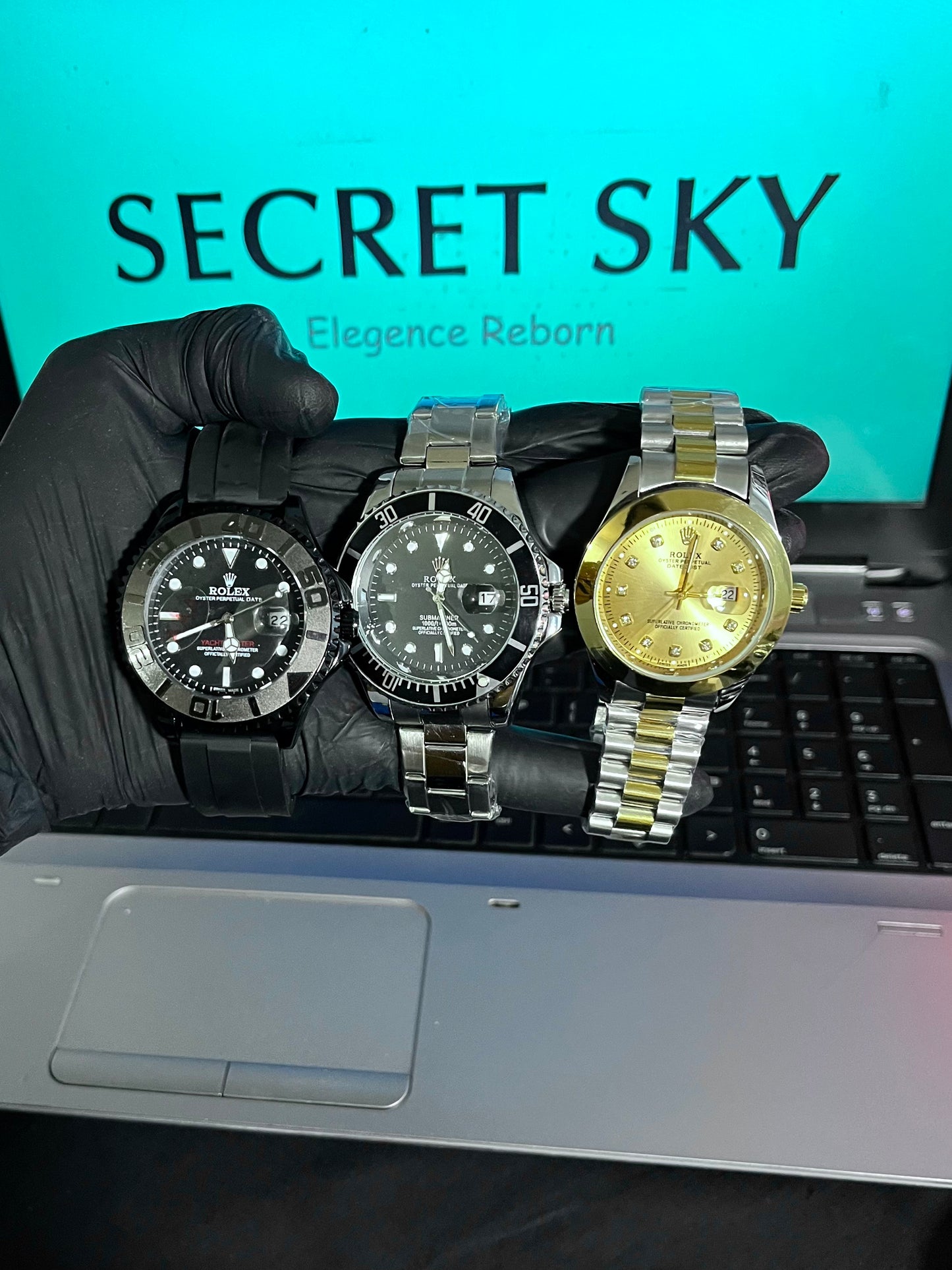Rolex Combo Deal 3 in 1