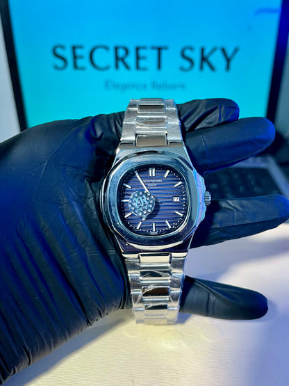Patek Phillipe Navy Dail
