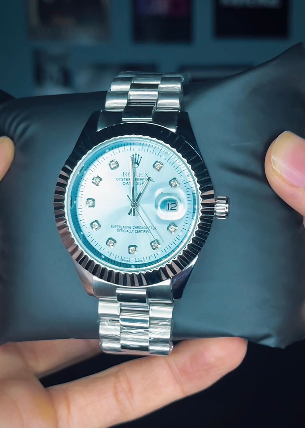 Rolex DateJust Tiffany Dail