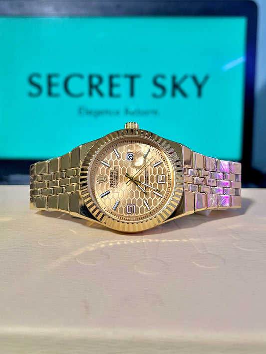 Rolex 2025 Model (Snake Skin Style) Dail