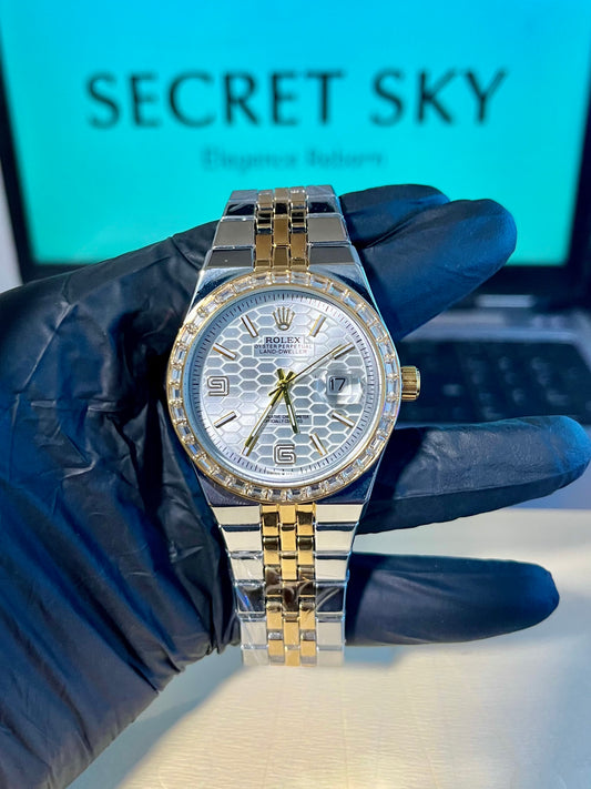 Rolex 2025 Model (Snake Skin Style) Dail