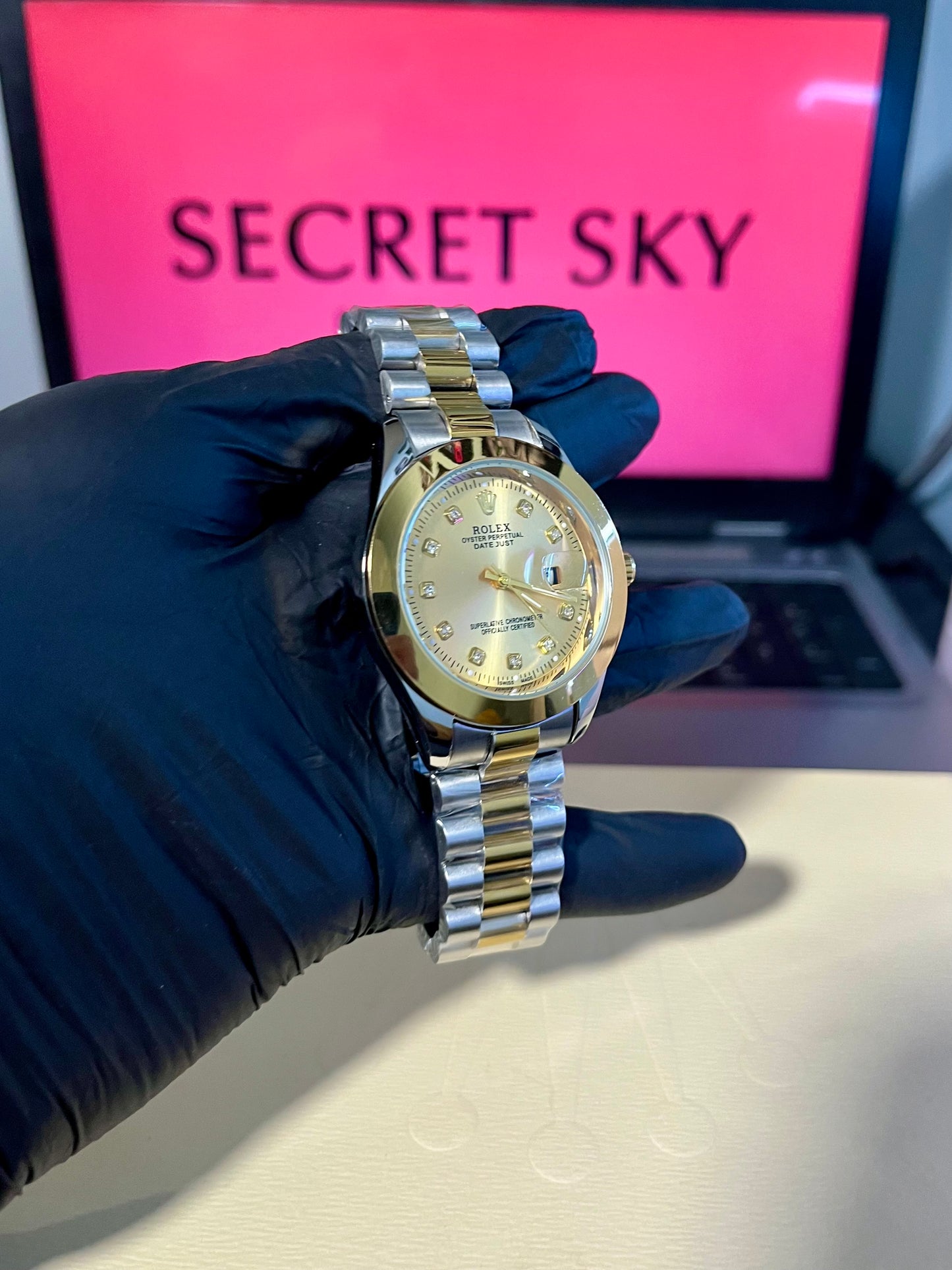 Rolex Datejust Watch