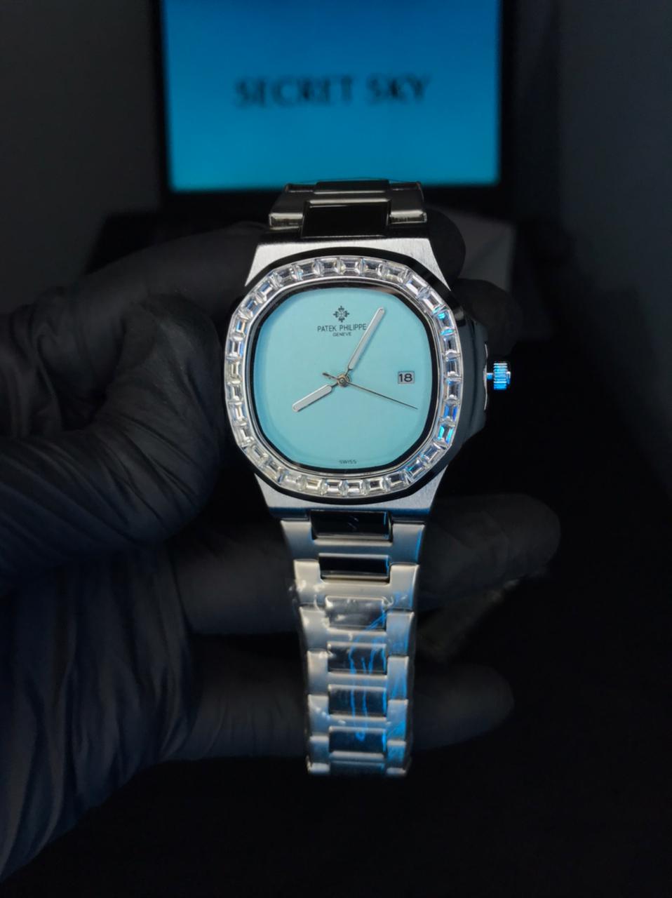 Patek Phillipe Tiffany Daimond Dail