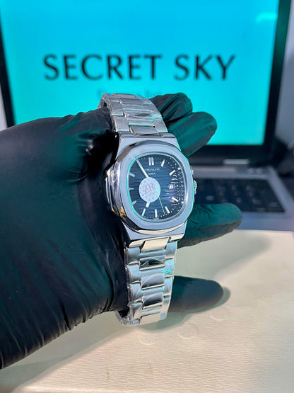 Patek Phillipe Genve Navy Dail