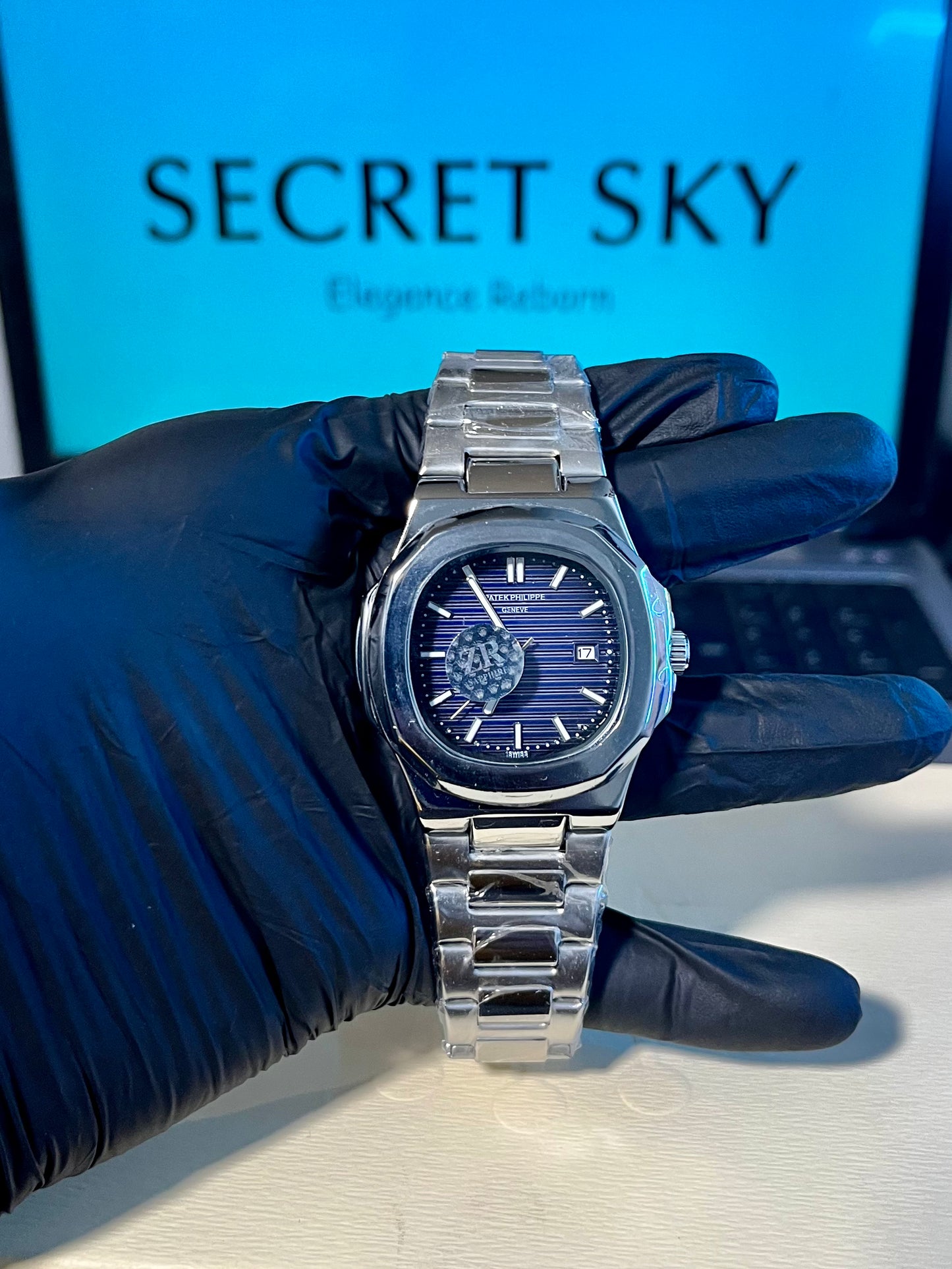 Patek Phillipe Navy Dail