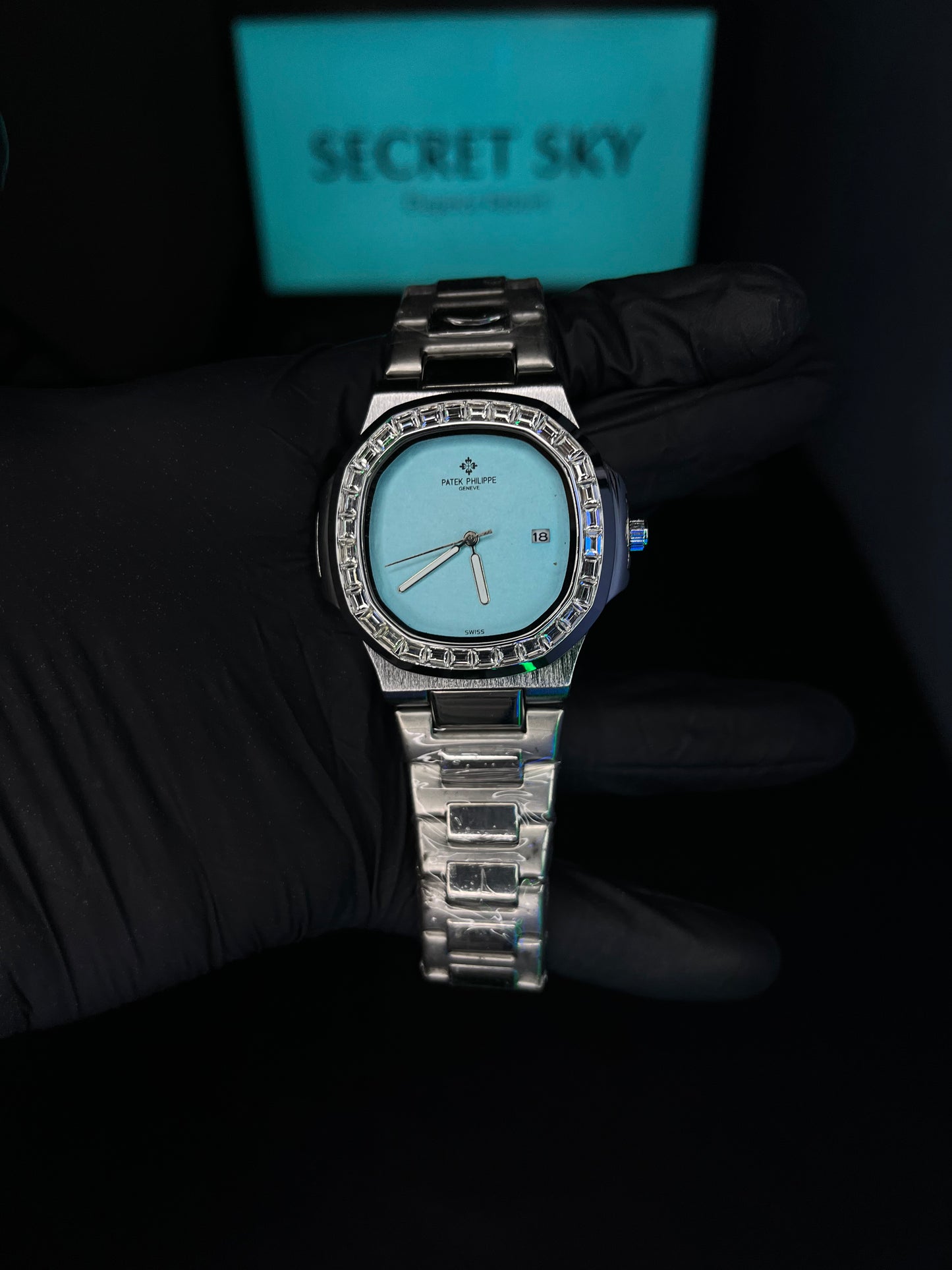 Patek Phillipe Tiffany Dail