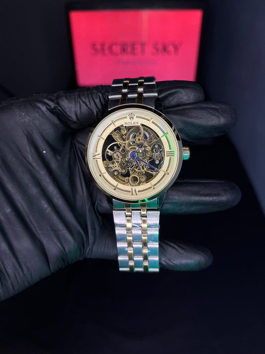 Rolex Automatic Skeleton Watch