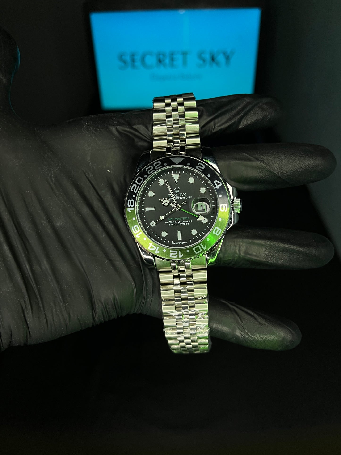 Rolex GMT Jubilee Chain