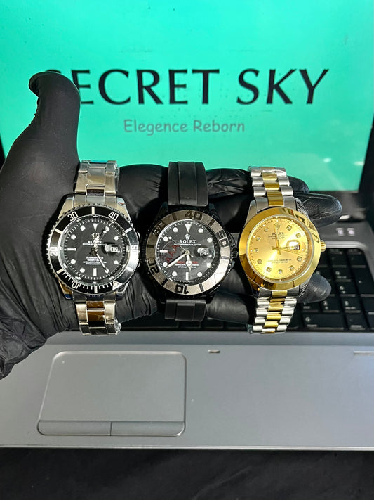 Rolex Combo Deal 3 in 1
all master Quality Watches