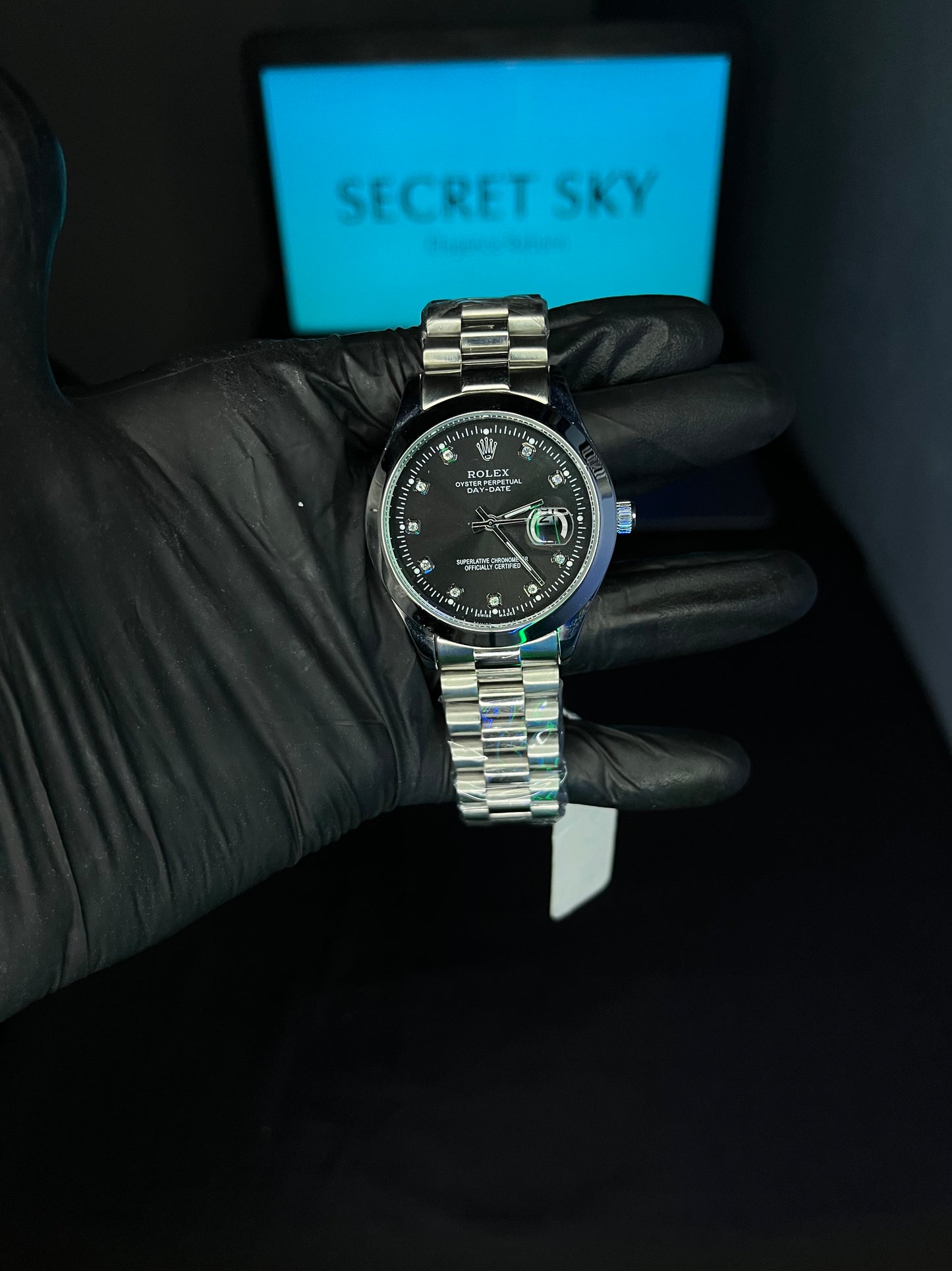 Rolex Datejust watch