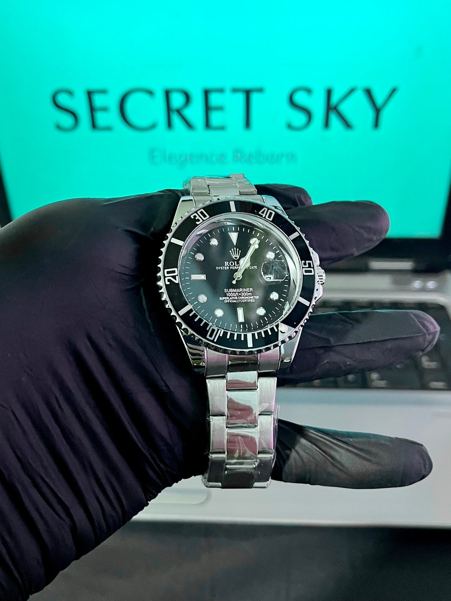 Rolex Submariner Rotating Bazel