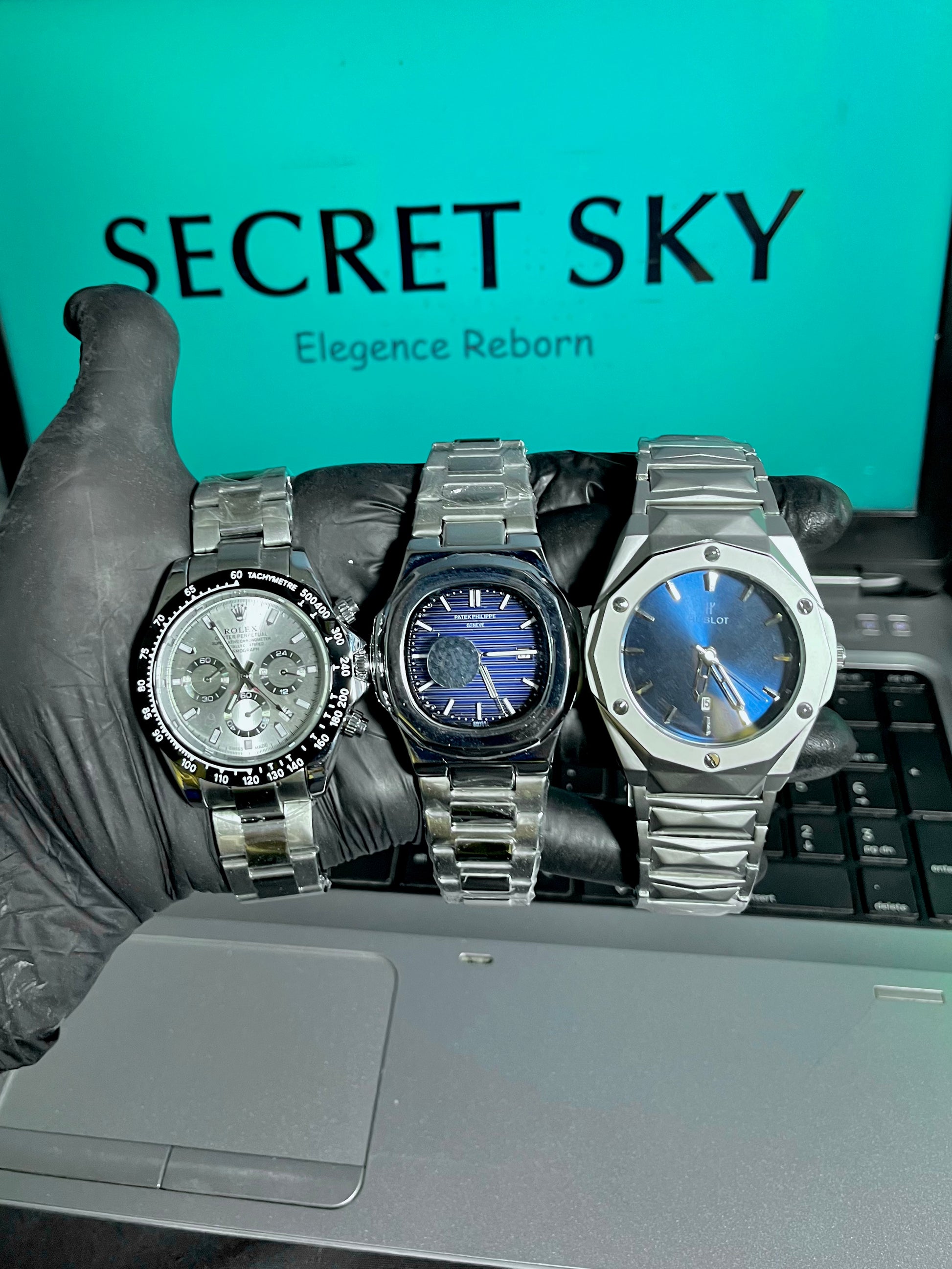 Rolex X Patek Phillipe X Hublot Combo
