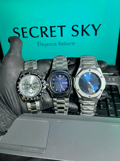 Rolex X Patek Phillipe X Hublot Combo