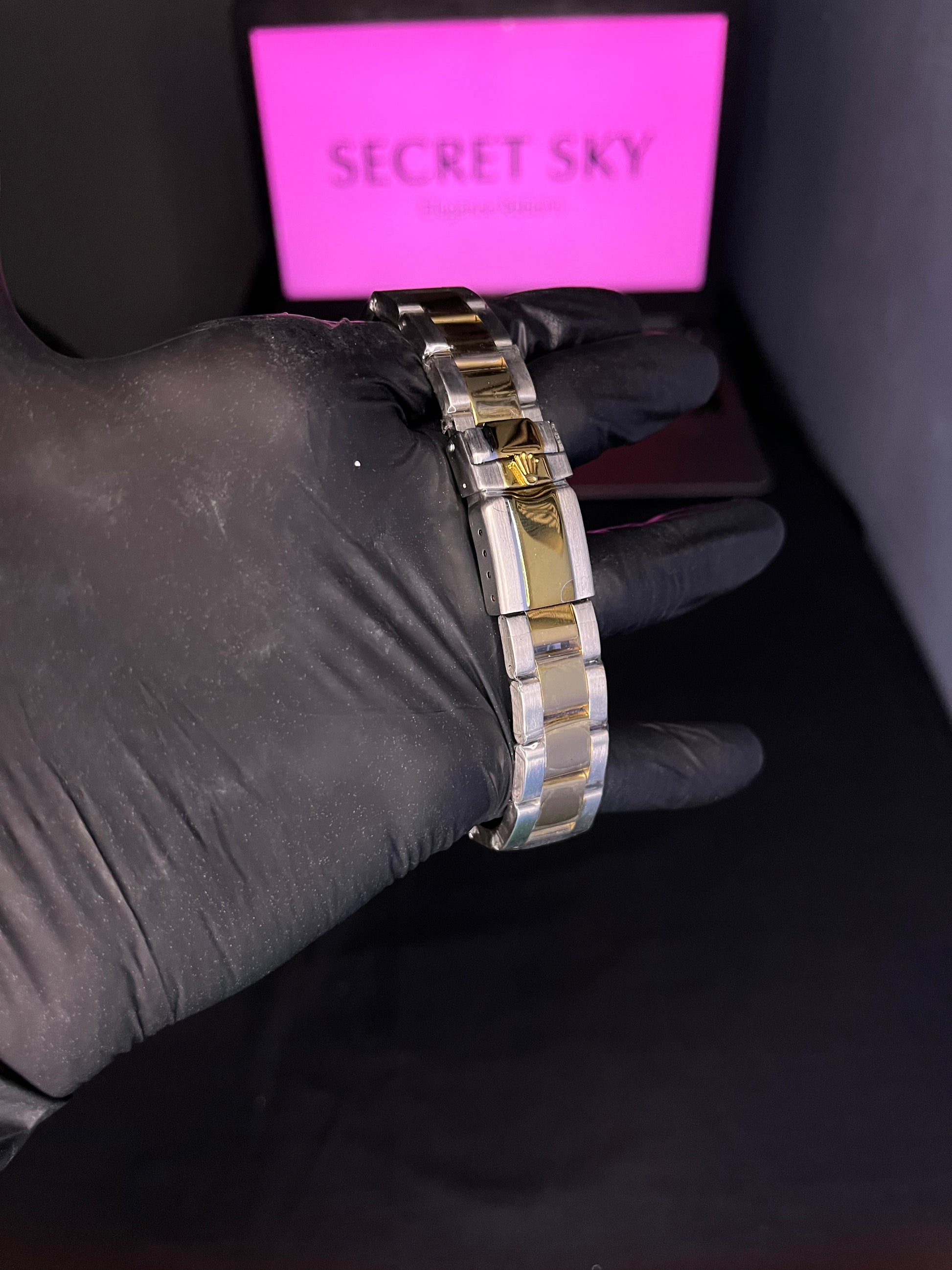 Rolex Yacht-Master Blue