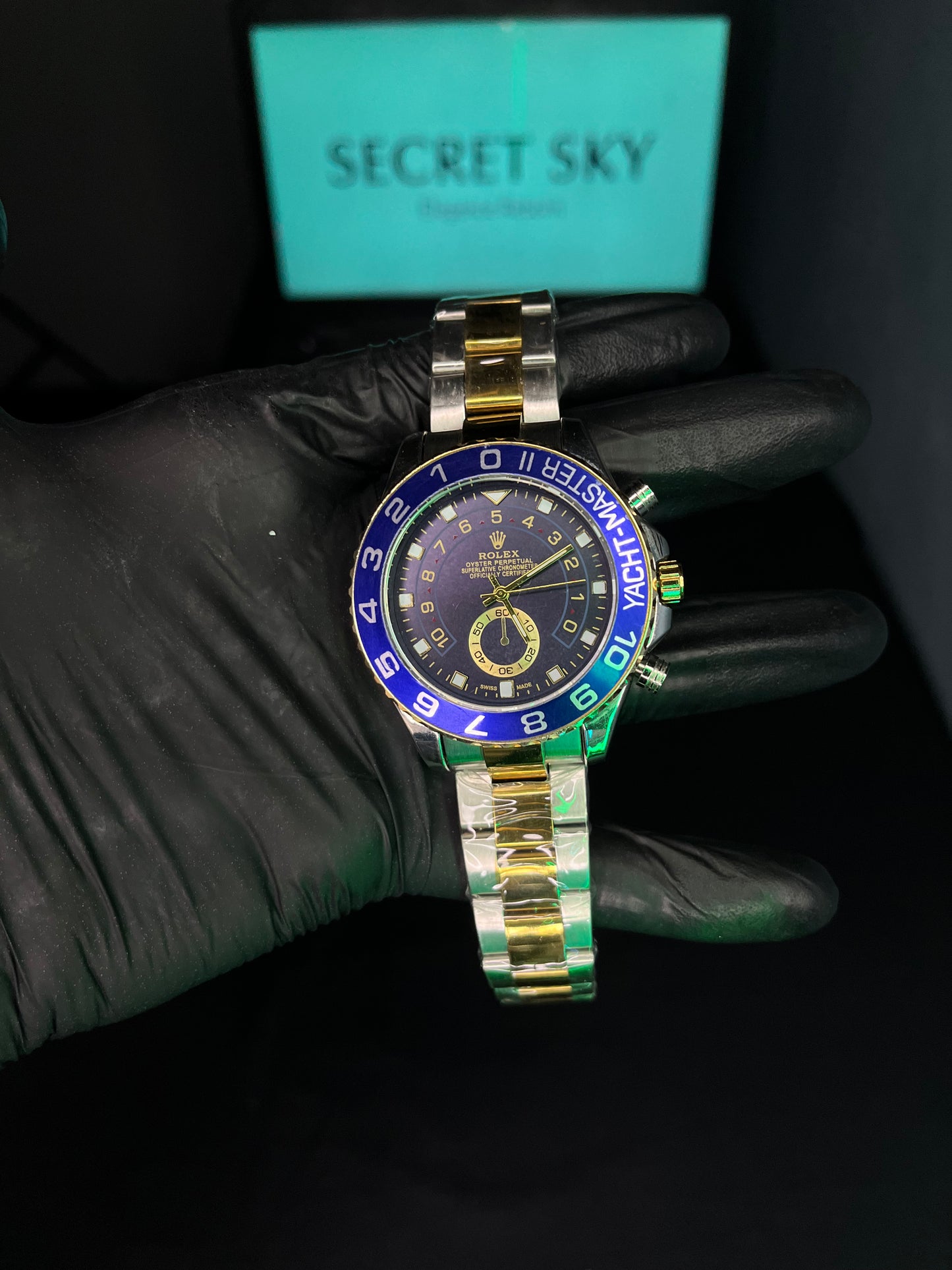 Rolex Yacht-Master Blue