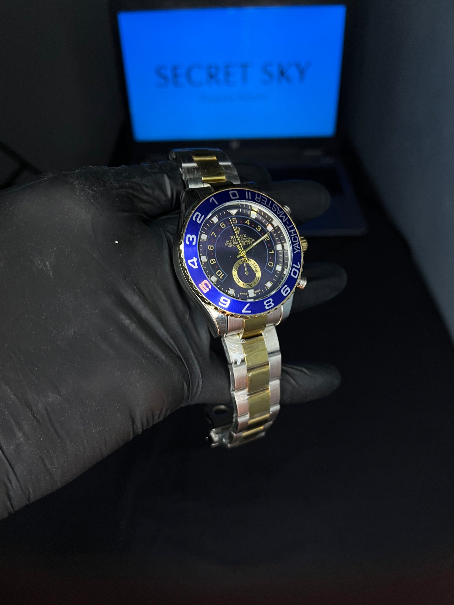 Rolex Yacht-Master Blue