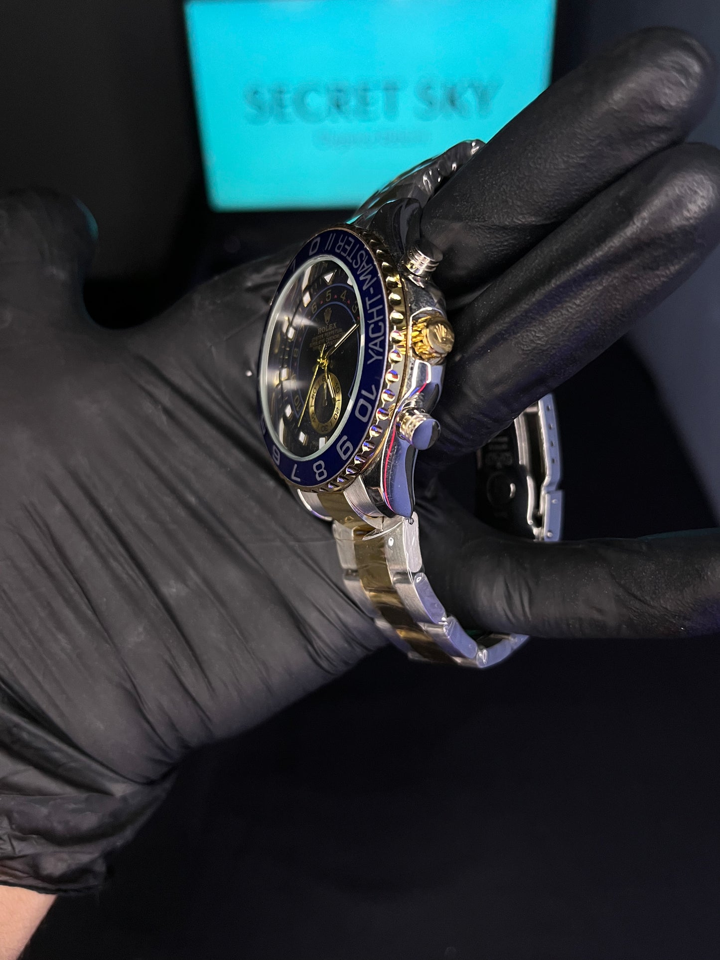 Rolex Yacht-Master Blue