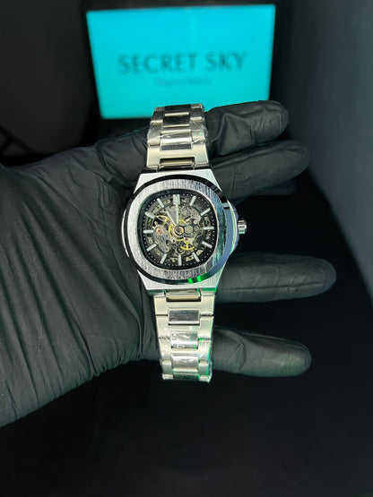 bestwin Automatic Skeleton watch