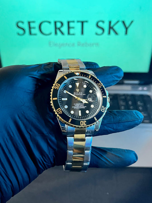 Rolex Submariner Two Tone Chain